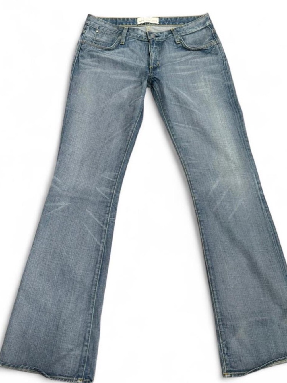 Paper Denim & Cloth Light Blue Flare Jeans